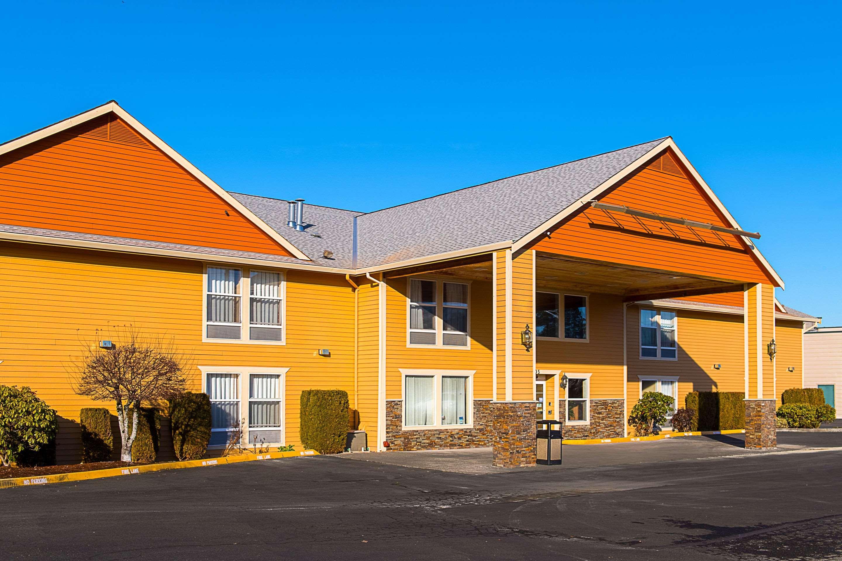 Econo Lodge Buckley Exterior foto