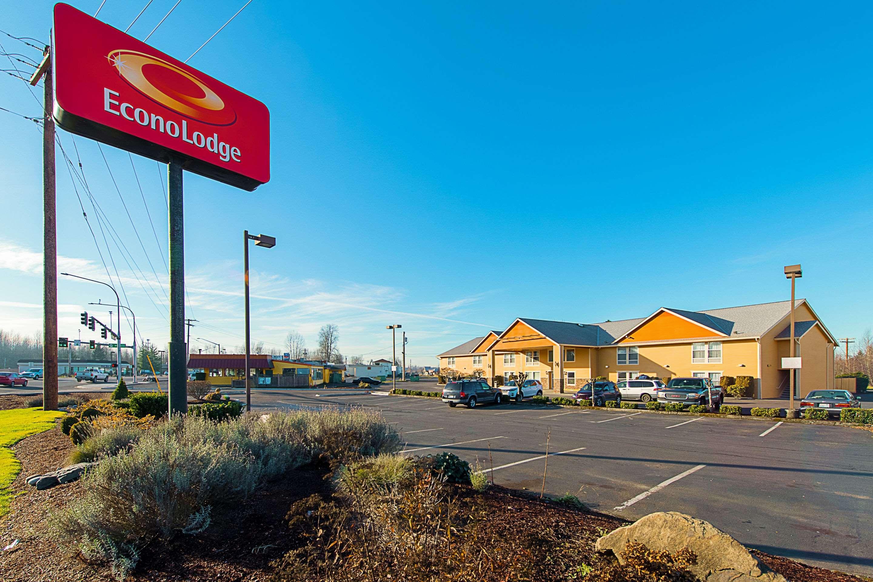 Econo Lodge Buckley Exterior foto